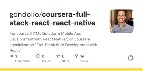 react coursera|coursera react native.